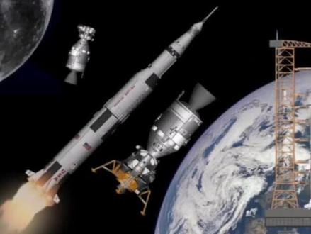 土星五号/阿波罗11号—航天模拟器space flight simulator