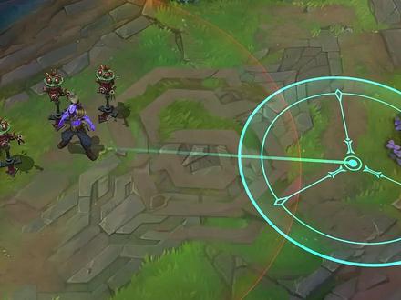 瑞兹手游大招是不是短了点! #lol手游班德尔峡谷来咯