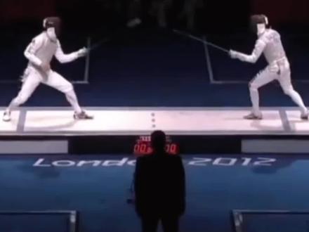 击剑的比赛规则你都知道嘛?#击剑 #竞技体育 #体育精神