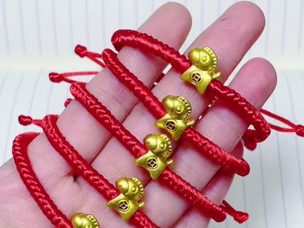 马年手绳编织教程 #创意手工 #马年手绳#手工编织红绳手链 #零基础教程#创意手工