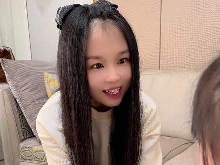 破坏王耍花招,粉笔做蛋糕#亲子 #亲子教育 #母女日常 #粉笔蛋糕 #记录生活