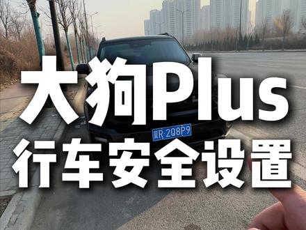 大狗新车提回家,这些关于安全的设置,一定要打开,有很多车友没打开已经出现剐蹭了!#哈弗大狗 #哈弗大狗plus #汽车知识 #汽车知识分享