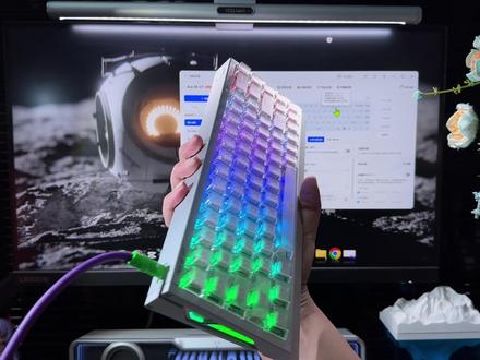 迈从ACE68GT驱动,一分钟速调,看完你就学会了 #迈从ACE68GT #迈从键盘 #磁轴键盘 #磁轴驱动教学