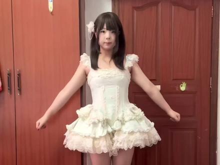 Lolita一分钟真实测评-小蓓蕾
#Lolita#小蓓蕾#测评 #lolita安利 #微胖穿搭