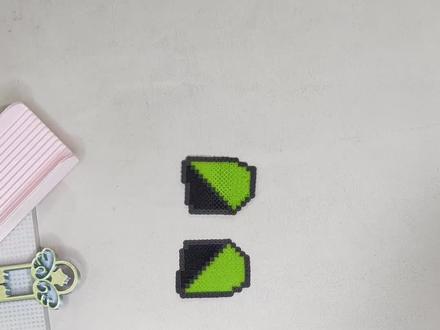 罗小黑终于拼好了! #马里奥拼豆把闯关搬进现实 #拼豆 #拼豆豆 #拼豆教程 #拼豆图纸