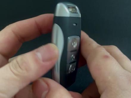 哈弗钥匙拆解电池没电怎么办?哈弗H6H7H9F7M6大狗H2H4F5H8H1COUPE酷狗神兽H6S赤兔H3#车钥匙电池更换 #哈弗汽车 #换车钥匙电池