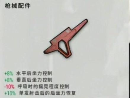 所有握把里大家最喜欢用哪一个?#PUBG