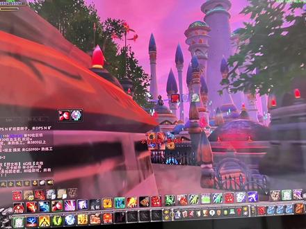 M2标配运行虚拟机魔兽世界效果怎样? #M2 #macmini #WOW