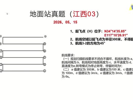 空域再度玩出新花样? #地面站 #无人机培训 #小益无人机 #江西03
