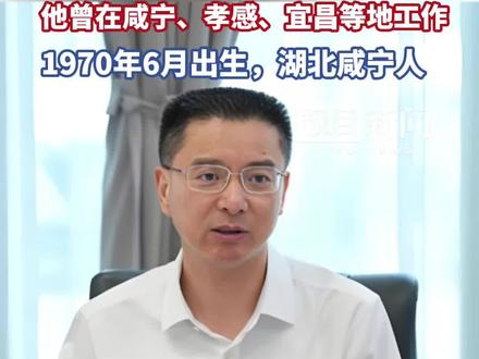熊征宇任武汉市代理市长