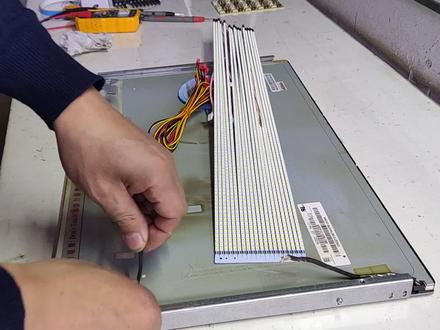 LCD显示器改LED方法分享 #液晶电视维修