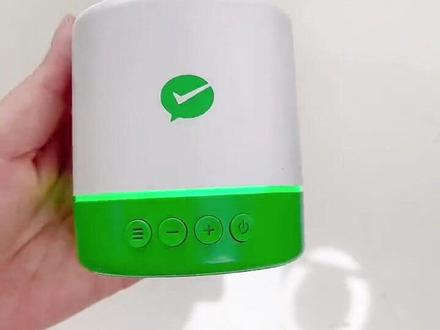 微信收款音箱4G版F1 #微信收款音箱 #收款音箱