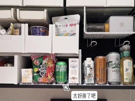 几块钱在家打造了一个自动补货机详细教程,这也太好用了吧#收纳改造 #收纳分享