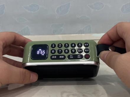 山水U2收音机使用教程
#山水音箱