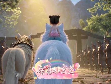 百兽小公主,第4集,大型认亲现场 #因为一个片段看了整部剧