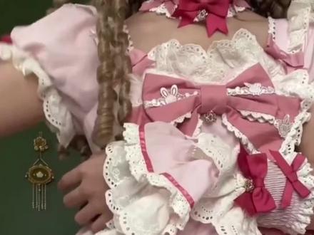 @👉攻略教程👈👈 ——纯享版拆箱用29块拿下蝴蝶结小兔联名款裙子#花与珍珠匣#lolita