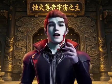媲美科蒂,蚀火尊者到死连宇宙之主都不是! #吞噬星空