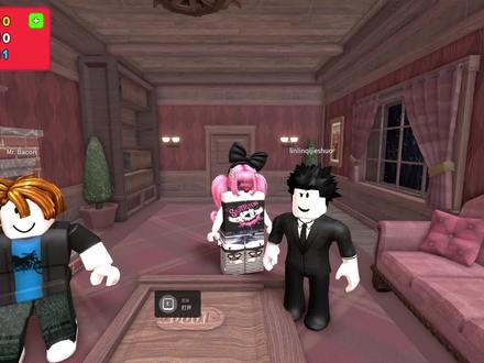 ROBLOX:我和老弟需要穿越各种洞来到达各种世界