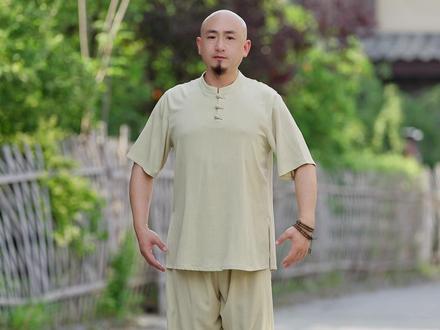 24式简化太极拳全程领练 #豫记 #太极#24式太极拳 #太极拳教学