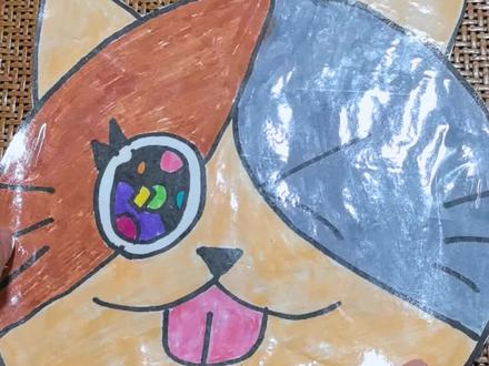 小花猫安静书分享
#儿童手工 #安静书#儿童绘画