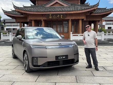 试驾小鹏GX,线控转向好上手,驾驶质感很不错 #小鹏GX动态评测全网首发 #小鹏GX今日全国门店开启试驾