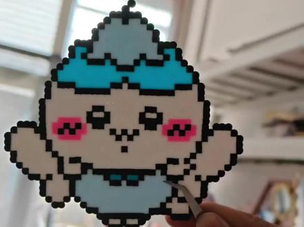 #拼豆教程 不会玩拼豆的崽们就认准这个视频!