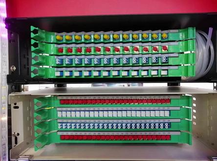 做弱电工程,ODF光纤配线架在应用中有哪些特点?#综合布线 #安防监控 #智能化弱电工程 #光纤熔接 #菲尼特光纤