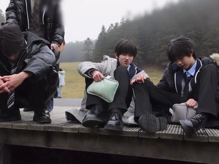 陈奕恒|冷!🥶适合不适合mv录制哼受伤之前cut#陈奕恒