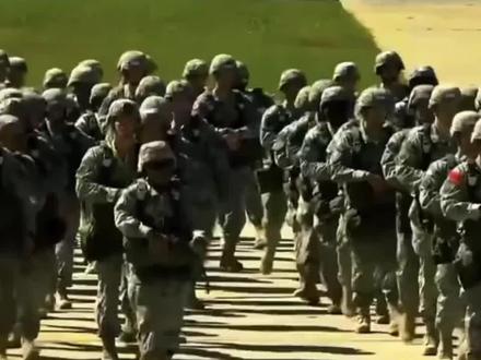 美军第82空降师3000人出兵#科普