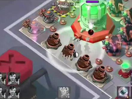 木卫四卡黑洞教学,大哥扛下了所有##海岛奇兵