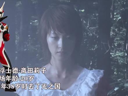 奥特曼人间体的年龄差距有多大?最大的83岁 最小的17岁 #奥特曼