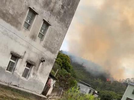 都是上祖坟惹的祸怎么联系两天都火烧山呢?