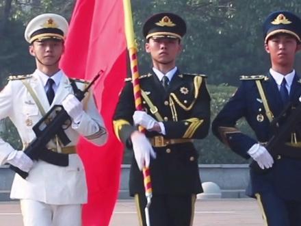 9月28日,2021级新学员开学典礼隆重举行。#开学典礼 #兵哥哥