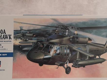 黑鹰直升机 1/72拼装模型