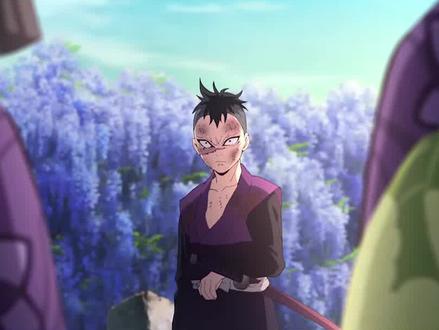 唯一一个不会呼吸法的剑士,不死川玄弥靠吃鬼提升实力 #动漫 #我在抖音看动漫 #鬼灭之刃 #不死川玄弥