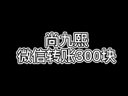 单品分享前预热一下 哈哈哈 #微信转账 #微信转账三百块 #salute