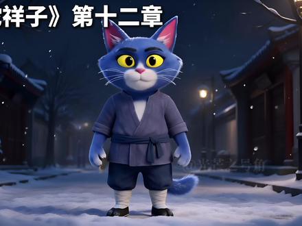 《骆驼祥子》第十二章 以祥子的第一视角解读《骆驼祥子》(第十二章),读懂祥子的内心独白。#骆驼祥子#七年级下册语文#光芒之号角的文学解说#AI新春游园会#AI创作浪潮计划