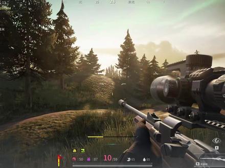 莫辛纳甘真不错~ #萤火突击