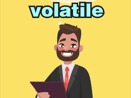 看电影学单词,如果你说某人“volatile”是什么意思?#英语口语 #英语单词 #成人英语