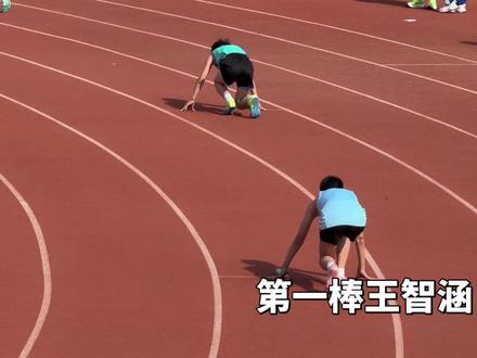 2026年中小学田径赛红房街小学 男子4*400第一#田径的魅力 #田径比赛