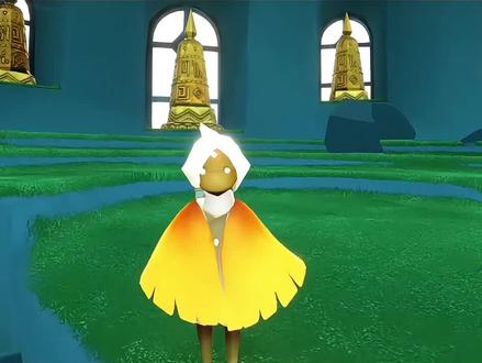 云巢雪景转场
#纪念 #光遇云巢下雪 #光遇