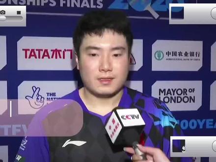 #体育圈故事 @梁靖崑采访时说:“王楚钦一个人扛,自己想帮他分担一些,自己球不行,经验还是有点的。”太感动了,他真的做到了,这就是体育精神热血的梁靖崑✊️
