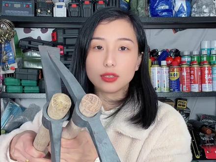 手工锻打搞锄搞头农用户外挖土挖桩十字两用洋镐#洋镐 #农用工具 #十字洋镐 #高性能实用工具 #多功能小洋镐