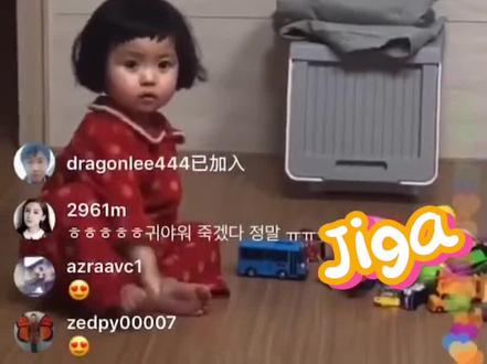 我要被她可爱晕了#李罗熙 #萌娃 #阔爱炸了