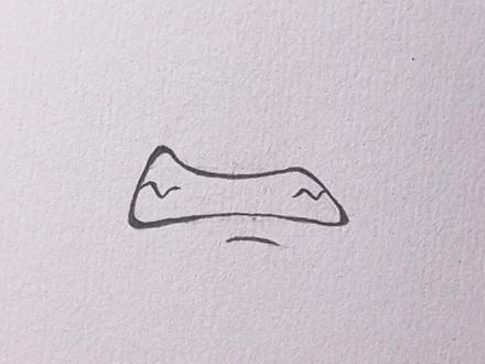 呀牙切齿怎么画#跟着抖音学画画 #绘画教程 #简笔画 #零基础学画画 #内容启发搜索