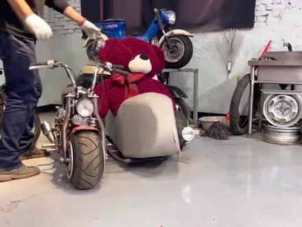 我认为它是玩具你们呢? #三轮猴子 #三轮摩托车 #改装