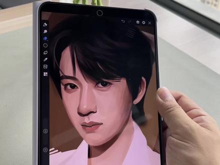 【手绘/贺峻霖】希望你能坚持看完 说说下期你想看的爱豆
画板:OPPO Pad Mini
画笔:OPPO Pencil 3 Pro
应用:画世界Pro
#oppopadmini #效率神器平板推荐 #孙颖莎同款OPPO平板 #oppo平板 #母亲节礼物