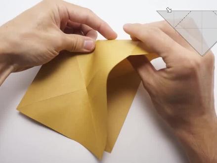 小鹿折纸教程,这次真的很简单2#折纸教程 #亲子手工 #折纸 #手工 #手工制作 #动手能力 #手工diy #儿童手工 #心灵手巧 #动手动脑