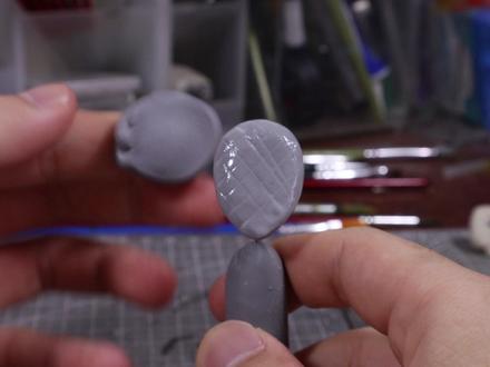 随手捏一个假面骑士响鬼头像 #手工 #特摄 #假面骑士