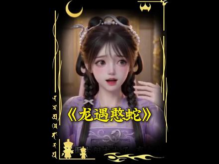 《龙遇憨蛇》#国漫高甜 #漫画解说 #漫剧推荐